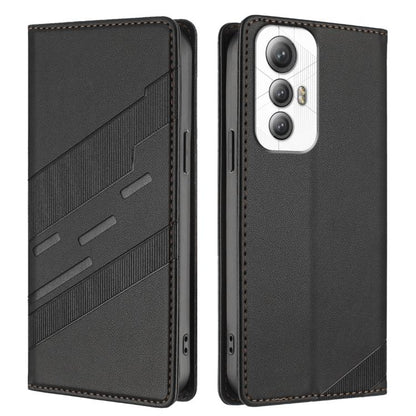 Embossed Multi-functional Wallet Retro Leather Phone Case, Compatible with Cubot Max 5