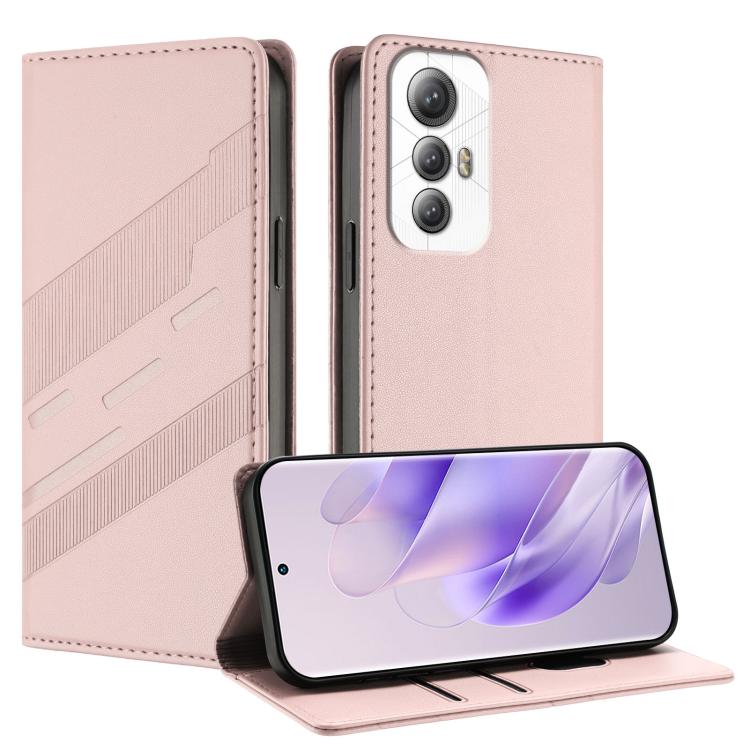Embossed Multi-functional Wallet Retro Leather Phone Case, Compatible with Cubot Max 5