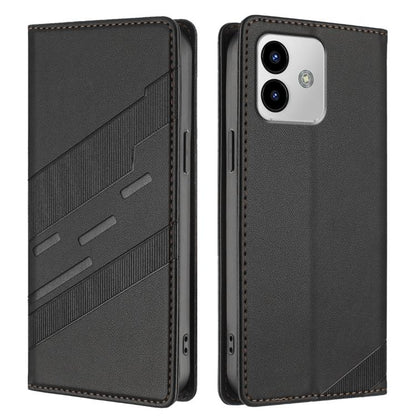 Embossed Multi-functional Wallet Retro Leather Phone Case, Compatible with Cubot Note 40