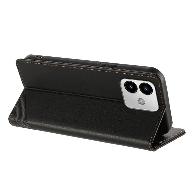 Embossed Multi-functional Wallet Retro Leather Phone Case, Compatible with Cubot Note 40