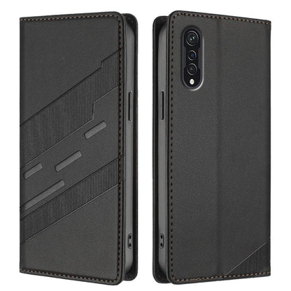Embossed Multi-functional Wallet Retro Leather Phone Case, Compatible with Cubot X70