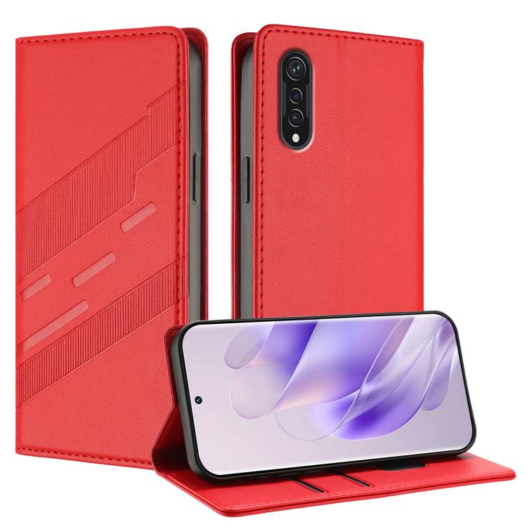 Embossed Multi-functional Wallet Retro Leather Phone Case, Compatible with Cubot X70