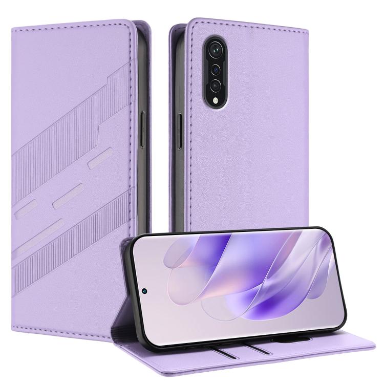 Embossed Multi-functional Wallet Retro Leather Phone Case, Compatible with Cubot X70