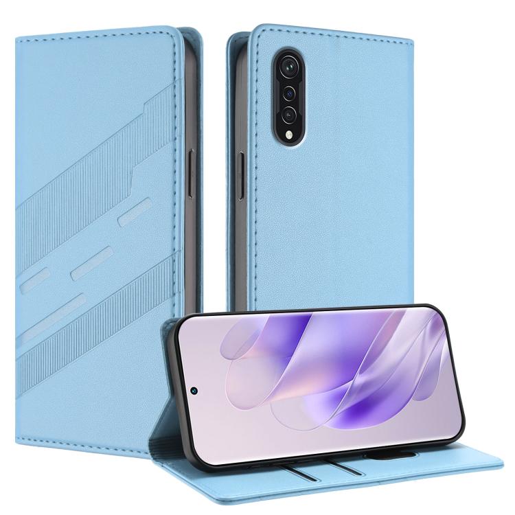 Embossed Multi-functional Wallet Retro Leather Phone Case, Compatible with Cubot X70