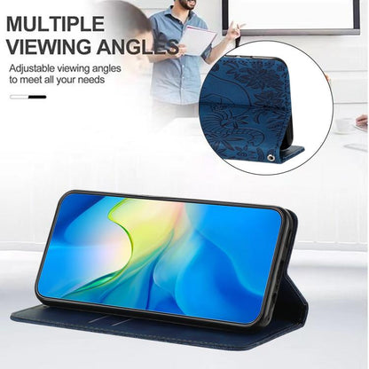 Retro Elephant Embossed Leather Phone Case, Compatible with Motorola Moto G Stylus 5G 2024