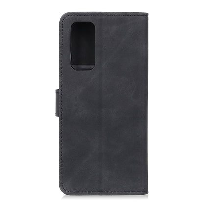 KHAZNEH Retro Texture PU + TPU Horizontal Flip Leather Case with Holder & Card Slots & Wallet, Compatible with Vivo Y20