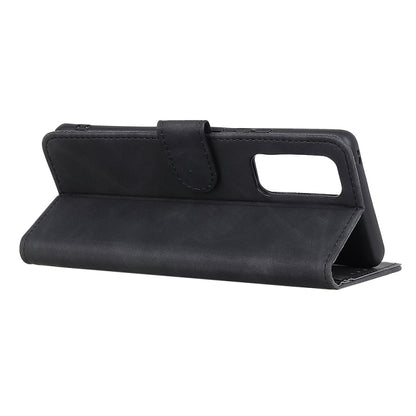 KHAZNEH Retro Texture PU + TPU Horizontal Flip Leather Case with Holder & Card Slots & Wallet, Compatible with Vivo Y20