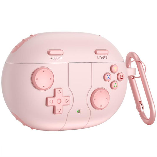 Retro Game Console Style Silicone Earbuds Case