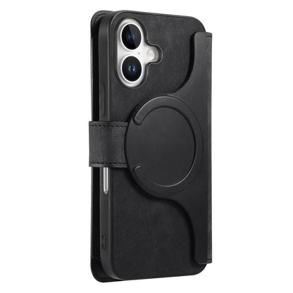 CaseNeo MagSafe RFID Anti-theft Zipper Wallet Retro Leather Phone Case, For iPhone 17