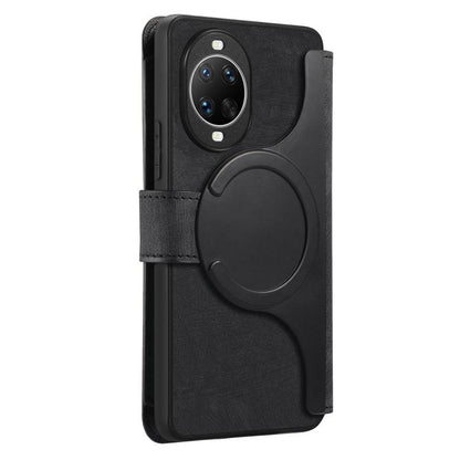 CaseNeo MagSafe RFID Anti-theft Zipper Wallet Retro Leather Phone Case, For Huawei nova 14