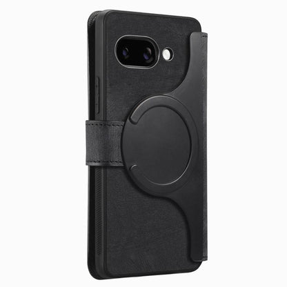 CaseNeo MagSafe RFID Anti-theft Retro Leather Phone Case