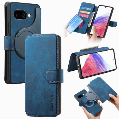 CaseNeo MagSafe RFID Anti-theft Retro Leather Phone Case