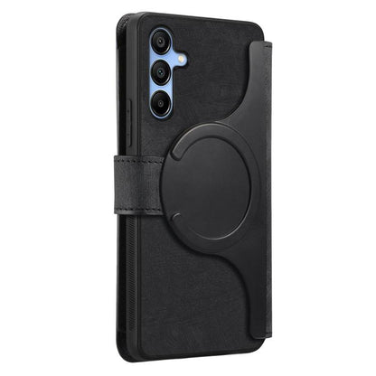 CaseNeo MagSafe RFID Anti-theft Zipper Wallet Retro Leather Phone Case, For Samsung Galaxy A16