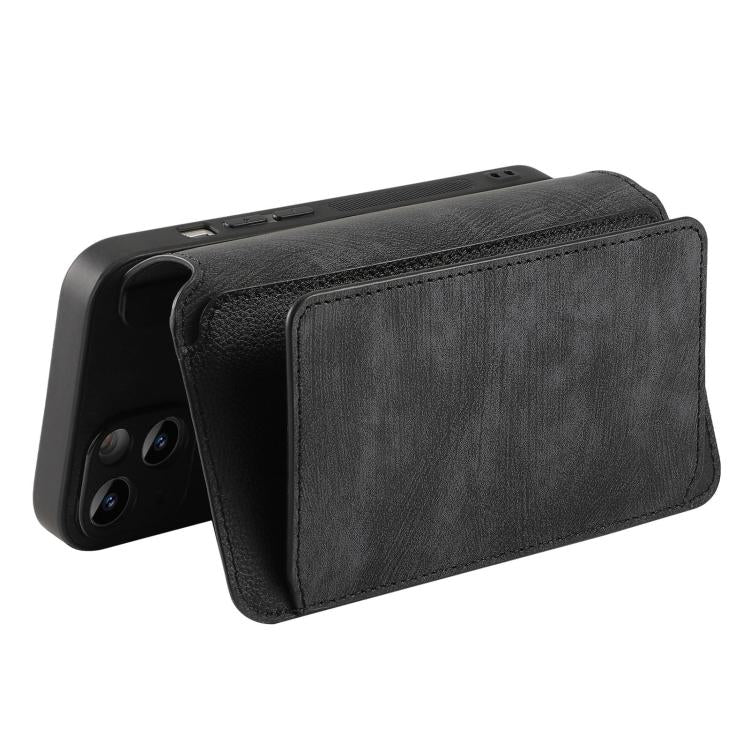 CaseNeo MagSafe RFID Anti-theft Zipper Wallet Retro Leather Phone Case, Compatible with vivo Y21s / Y32 / Y21 2021