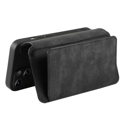 CaseNeo MagSafe RFID Anti-theft Zipper Wallet Retro Leather Phone Case, Compatible with vivo Y21s / Y32 / Y21 2021