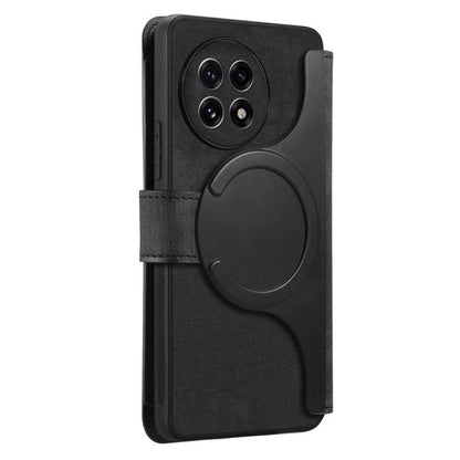 CaseNeo MagSafe RFID Anti-theft Zipper Wallet Retro Leather Phone Case, Compatible with OnePlus Ace 5