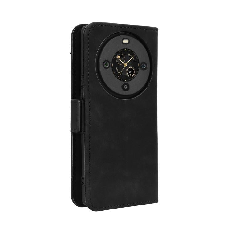 Skin Feel Calf Texture Card Slots Leather Phone Case, Compatible with Fossibot S3 Pro