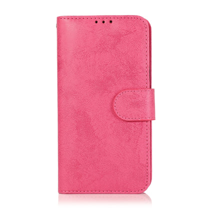 KLT888-2 Retro 2 in 1 Detachable Magnetic Horizontal Flip TPU + PU Leather Case with Holder & Card Slots & Photo Frame & Wallet