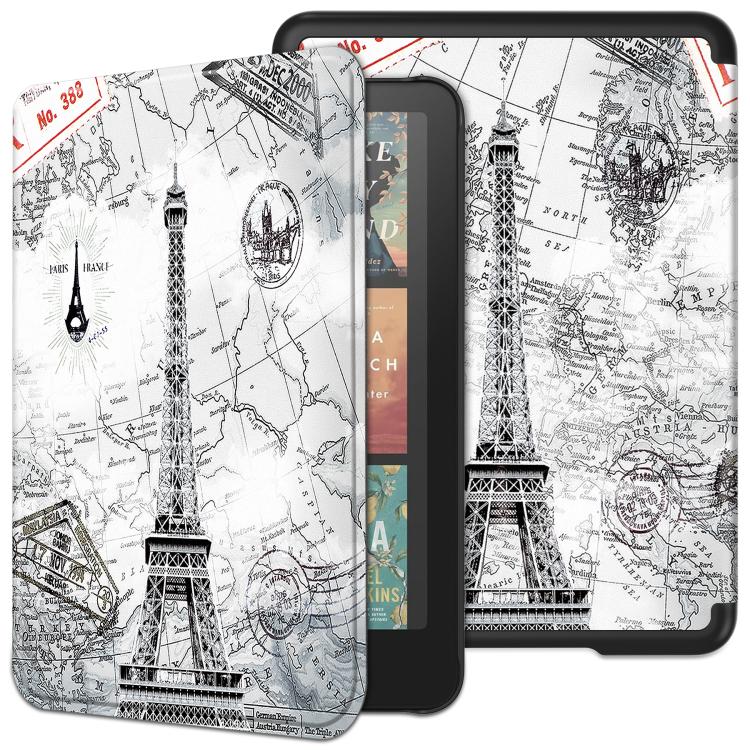Custer Texture Painted Voltage Leather Smart Tablet Case