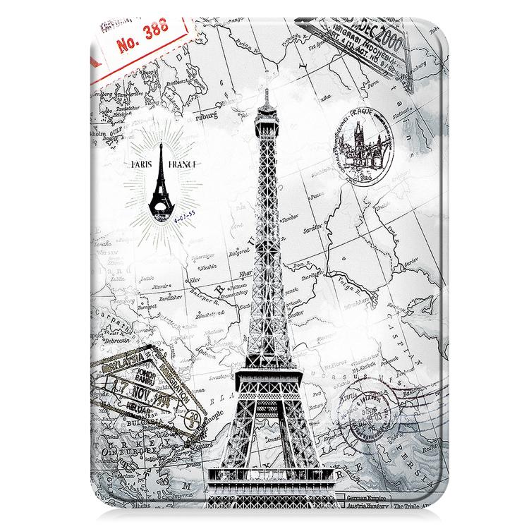Custer Texture Painted Voltage Leather Smart Tablet Case