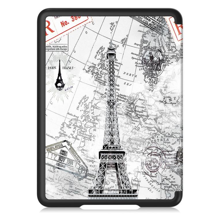 Custer Texture Painted Voltage Leather Smart Tablet Case
