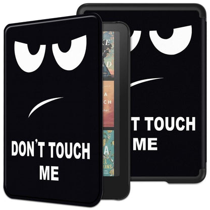 Custer Texture Painted Voltage Leather Smart Tablet Case
