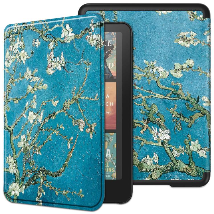 Custer Texture Painted Voltage Leather Smart Tablet Case