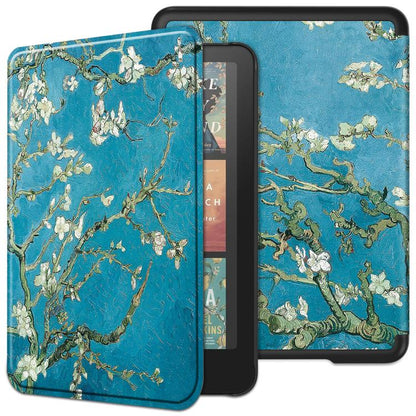 Custer Texture Painted Voltage Leather Smart Tablet Case