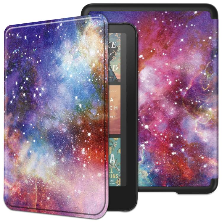 Custer Texture Painted Voltage Leather Smart Tablet Case