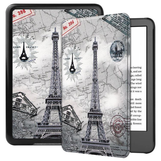 Custer Texture Painted Voltage Leather Smart Tablet Case