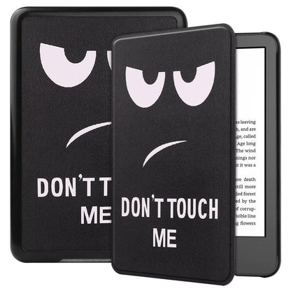 Custer Texture Painted Voltage Leather Smart Tablet Case