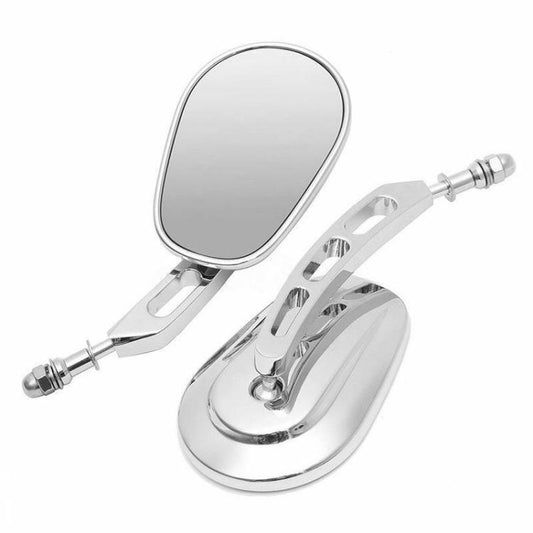 For Harley Davidson 2pcs/Set Motorcycle Modified Classic Retro Rearview Mirror Reversing Mirror