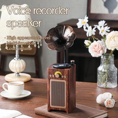 H3 Morning Glory Retro Wireless Bluetooth Speaker, H3