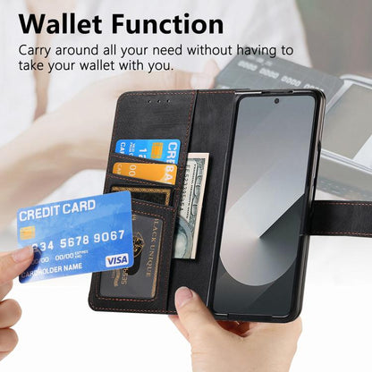 Retro MagSafe Magnetic Zipper Wallet Leather Phone Case