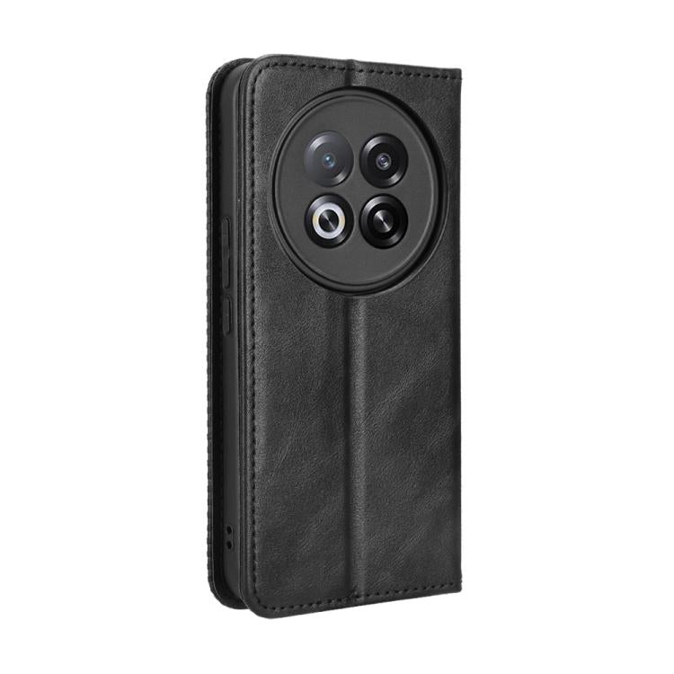 Magnetic Buckle Retro Texture Leather Phone Case, Compatible with Meizu Note 16 Pro 5G
