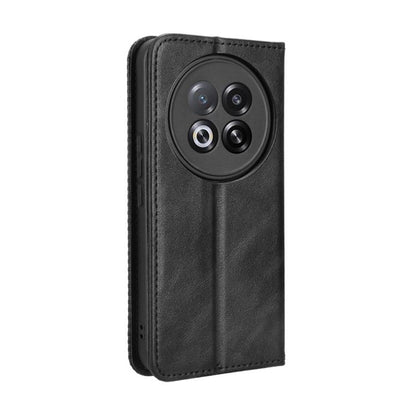 Magnetic Buckle Retro Texture Leather Phone Case, Compatible with Meizu Note 16 Pro 5G