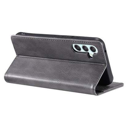 TTUDRCH RFID Retro Texture Magnetic Leather Phone Case, Compatible with Samsung Galaxy A17 5G