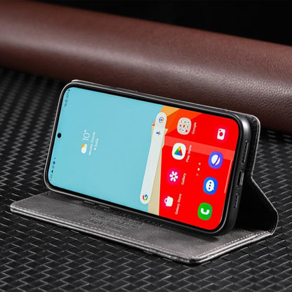 TTUDRCH RFID Retro Texture Magnetic Leather Phone Case, Compatible with Samsung Galaxy A17 5G