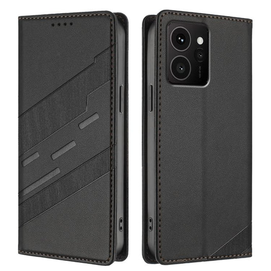 Embossed Multi-functional Wallet Retro Leather Phone Case, Compatible with HMD Skyline