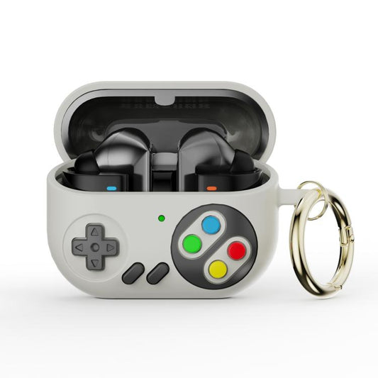 Retro Game Console Style Earphone Silicone Protective Case, Compatible with Samsung Galaxy Buds3 / Buds3 Pro