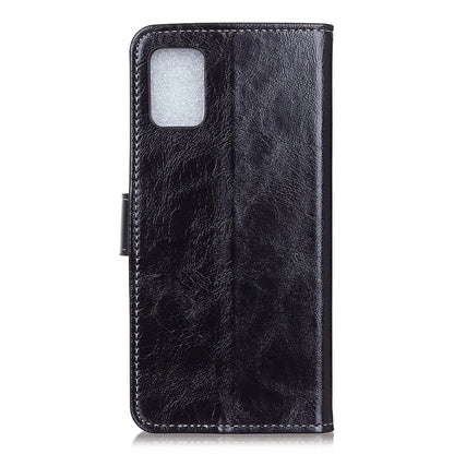 Retro Crazy Horse Texture Horizontal Flip Leather Case with Holder & Card Slots & Photo Frame & Wallet, Compatible with OnePlus 8T