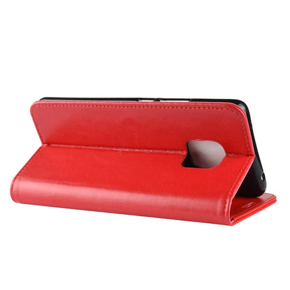 Retro Crazy Horse Texture Horizontal Flip Leather Case compatible with Huawei Mate 20 Pro, with Holder & Card Slots & Wallet, Compatible with Huawei Mate 20 Pro