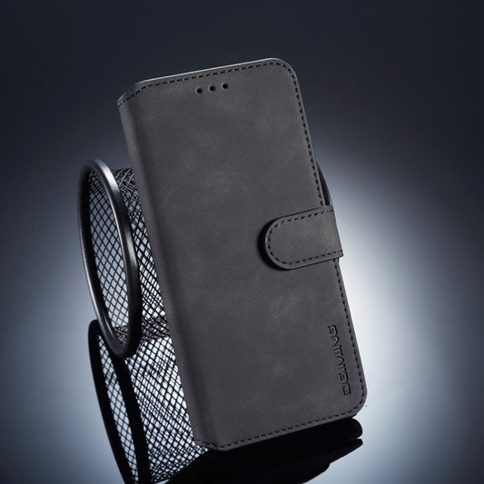 DG.MING Retro Oil Side Horizontal Flip Case compatible with Huawei P20 Pro, with Holder & Card Slots & Wallet, Huawei P20 Pro