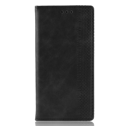Magnetic Buckle Retro Texture Horizontal Flip Leather Case compatible with Huawei Mate 20 Pro, with Holder & Card Slots & Wallet, Compatible with Huawei Mate 20 Pro