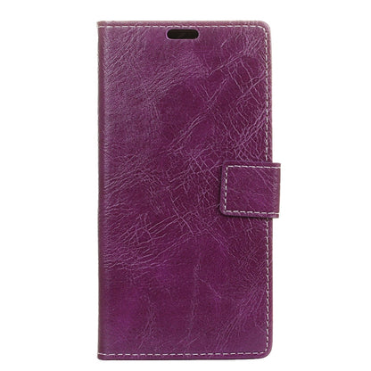 Retro Crazy Horse Texture Horizontal Flip Leather Case for Huawei P30 Lite, with Wallet & Holder & Card Slots & Photo Frame