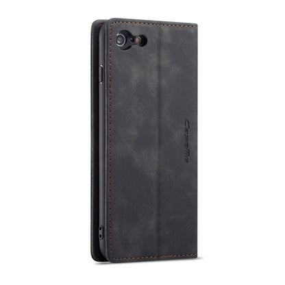 CaseMe-013 Multifunctional Retro Frosted Horizontal Flip Leather Case for iPhone 6 Plus / 6s Plus, with Card Slot & Holder & Wallet, Compatible with iPhone 6 Plus / 6s Plus