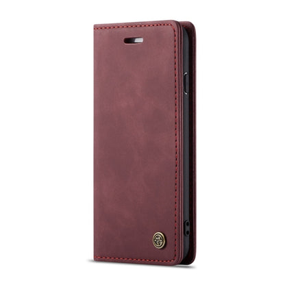 CaseMe-013 Multifunctional Retro Frosted Horizontal Flip Leather Case compatible with iPhone 7 / 8, with Card Slot & Holder & Wallet, Compatible with iPhone 7 / 8