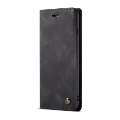 CaseMe-013 Multifunctional Retro Frosted Horizontal Flip Leather Case for iPhone 7 Plus / 8 Plus, with Card Slot & Holder & Wallet