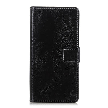 Compatible with iPhone 11 Pro Retro Crazy Horse Texture Horizontal Flip Leather Case, with Holder & Card Slots & Photo Frame & Wallet, Compatible with XI (2019)