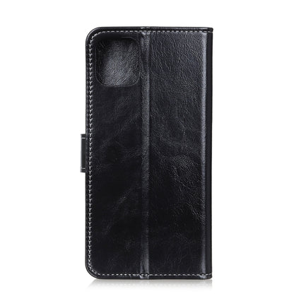Compatible with iPhone 11 Pro Retro Crazy Horse Texture Horizontal Flip Leather Case, with Holder & Card Slots & Photo Frame & Wallet, Compatible with XI (2019)